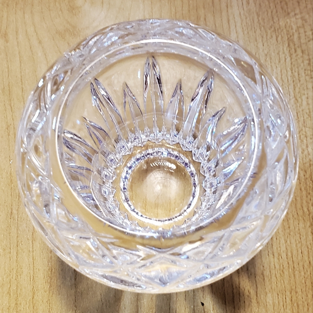 Vintage Highlights - Royal Highlights by Princess House  Candle Vase - Picture 3 of 4